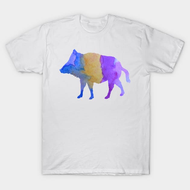 Boar T-Shirt by BittenByErmines